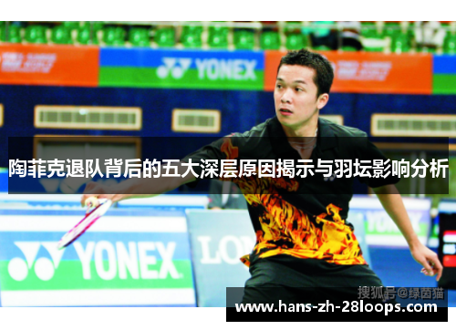 陶菲克退队背后的五大深层原因揭示与羽坛影响分析 陶菲克退队背后的五大深层原因揭示与羽坛影响分析