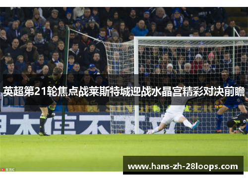 英超第21轮焦点战莱斯特城迎战水晶宫精彩对决前瞻 英超第21轮焦点战莱斯特城迎战水晶宫精彩对决前瞻