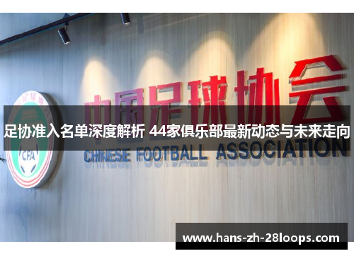 足协准入名单深度解析 44家俱乐部最新动态与未来走向